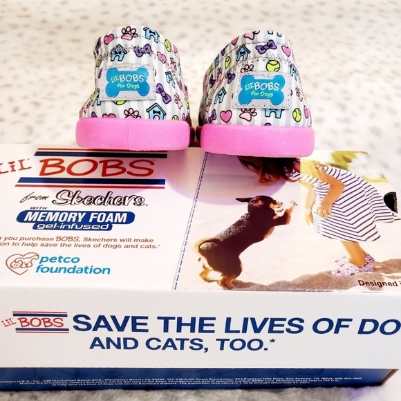 Bob's Boston terrier/French bulldog  Skechers - Picture 10 of 16